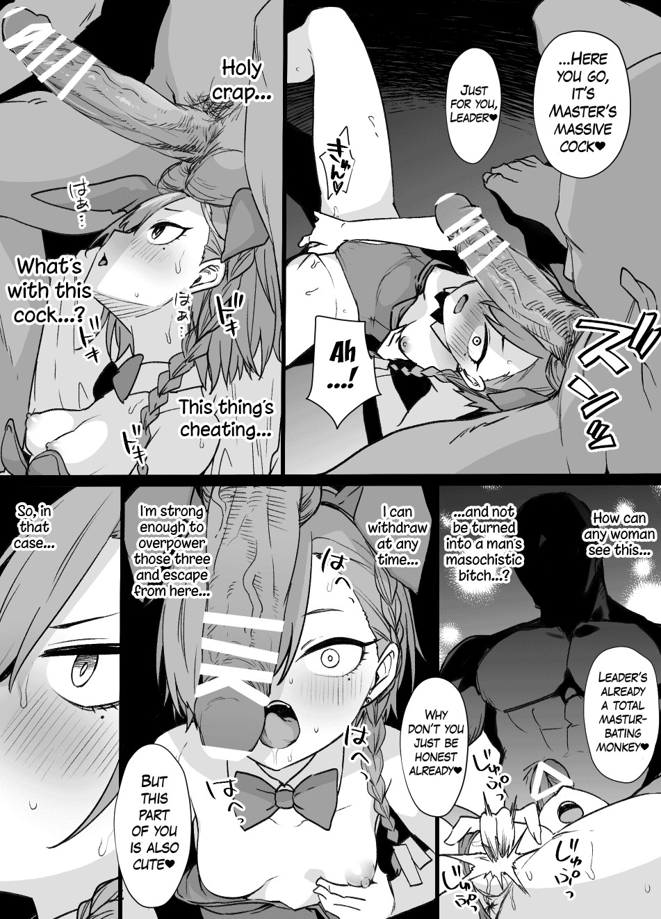 Hentai Manga Comic-Blue Archive: Brainwashing Bunny Slave-Read-18